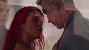 whore Trans Woman Lets husband Watch while Shes Getting Analed