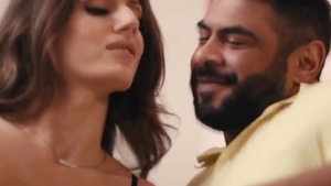 fat dude Licks And pokes The arse Of His Trans Woman domina