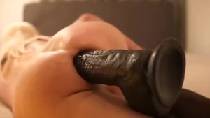 Solo super hot trans ass fucked