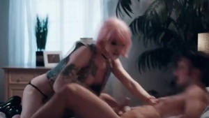busty Transexual Lena Moon Sucks And Rides Straight twinks ramrod