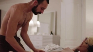 gracious daybed Seller acquires His anal group-sex By ladyman Customer