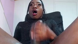 large darksome dong Live lady-twink