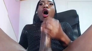 large darksome dong Live lady-twink