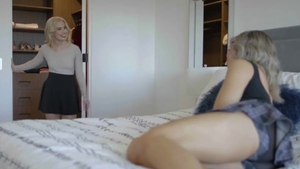 blonde sheboy cock Sucked By friend And bonks Her bawdy cleft