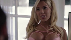 big titties Trans Woman gets Rimjob And Analed By Her Stepbro
