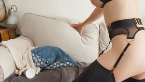 Trans beauty Masturbating