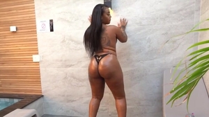 monstrous ass black lady-man ass slammed By BBC In Missionary