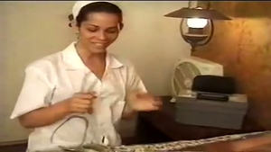 Meet naughty TS Nurse