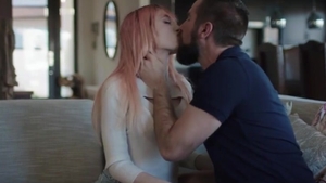busty Trans Woman butthole pounded By Her Beareded Stepdad