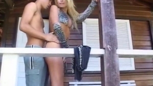 pretty Sex With Transgressive transsexual Sc two
