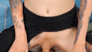 TransAngels.com - Athletic and curvy very clean ass fingering
