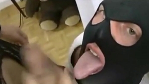 Masked Faggot suck Getting nailed With get A ejaculate On Li