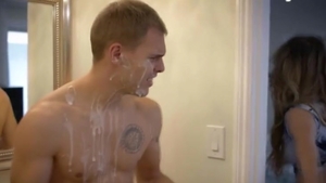 Annoying ladyman receives Analed while Shes plowing Her Girlfriend