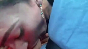tasty Outdoor fuck And engulf