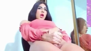 slutty latin chick teen Trans playgirl Jerks Off Her large 10-Pounder