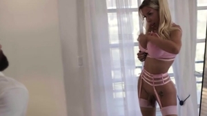 gracious Trans Woman Brittany Kade Analed By Her Stepbrother