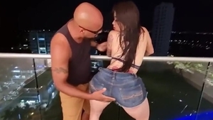 Tattooed tranny penetrated In anal gap By big darksome wang