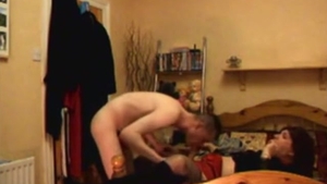 Crossdresser hammered Intensely By A College penis