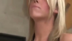 Pussy drilling video amongst very cute busty Mandy May