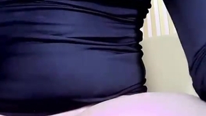 Voluptuous legal age teenager shelady With Nose Piercing And huge 10-Pounder discharges large cum On web camera