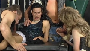 Amateur group sex vintage