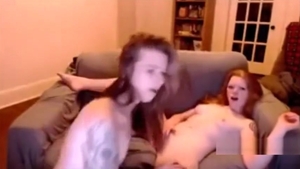 shemale plows Her Redhead Gf out of A Care In The World