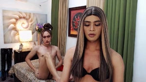 pair Faking Cumshots