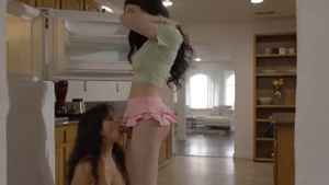 slutty Trans bonks The wazoo Of lascivious mother I'd like to hammer In The Kitchen