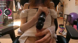 humongous penis Skinny Femboy Mana Kali (5) Cums At 14:06