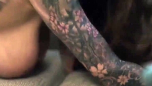 sheboy Stepdaughter Licks With Roots Her