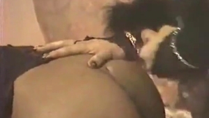 Loud sex alongside transsexual