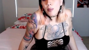 Sissy homemade masturbating