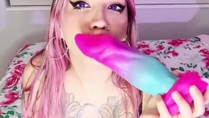 Rough fucking sissy