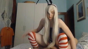 wild Blond Sissy Taken Hard By Her Date