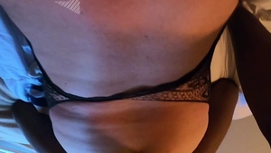 POV GoPro web camera - dilettante BBC plows big Blond shelady's White arse cunt - With two Slow-motion Sections - Candy arse Sissy
