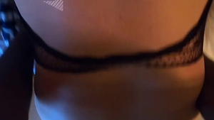 POV GoPro web camera - dilettante BBC plows big Blond shelady's White arse cunt - With two Slow-motion Sections - Candy arse Sissy