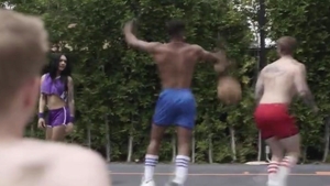 Trans Basketball Referee Analed By Players