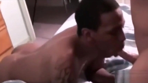 breasty shemale MILF banging Her black Date