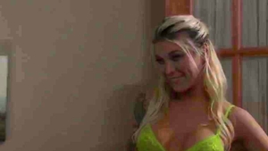 petite mambos Trans Aspen Brooks Sneaks In A boyz bed To bang