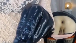 sweet tranny pair Fisting On cam