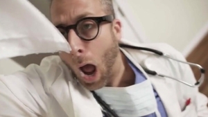 Aroused TS receives anal screwed By Her Doctor