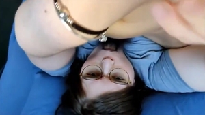 nasty shemale plowing A massive nice-looking woman's massive Jugs