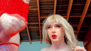 shemale gets fucked Hard raw doggy style