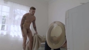 lady-man Maid Takes A baths And Analed By Her Boss