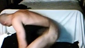 Ex Con pounds face hole Of TS