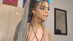 Cristalhots tranny web camera fucking