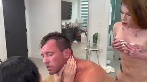 Team tgirl Destroy Family Father