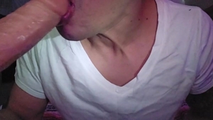 Listening To Hypno Training My Sissy slit In Chastity Like A good whore. Spit Roast