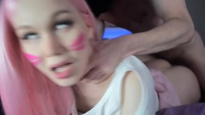 Dream Girlfriend Dresses Up For Her Boyfriend
