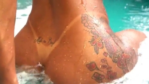 Cockriding Latin Trans drilled By BBC In taut ass aperture